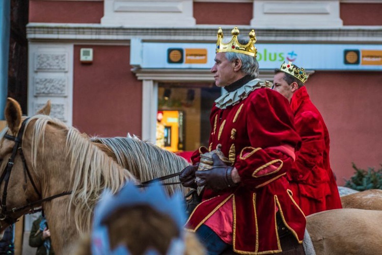 Orszak w Strzelcach Krajeńskich