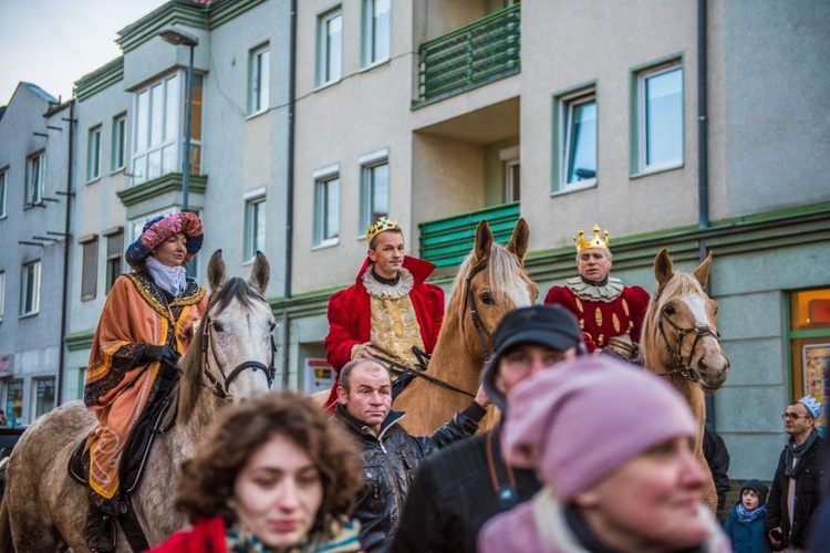 Orszak w Strzelcach Krajeńskich