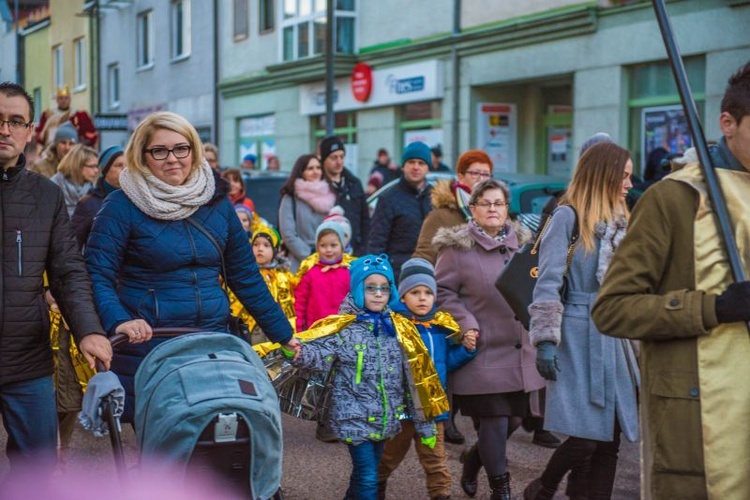 Orszak w Strzelcach Krajeńskich