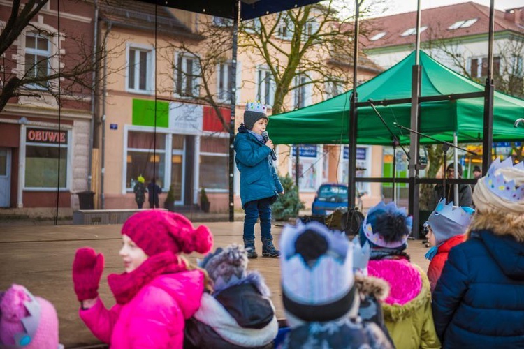 Orszak w Strzelcach Krajeńskich