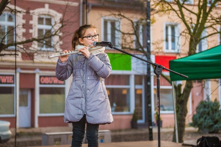 Orszak w Strzelcach Krajeńskich