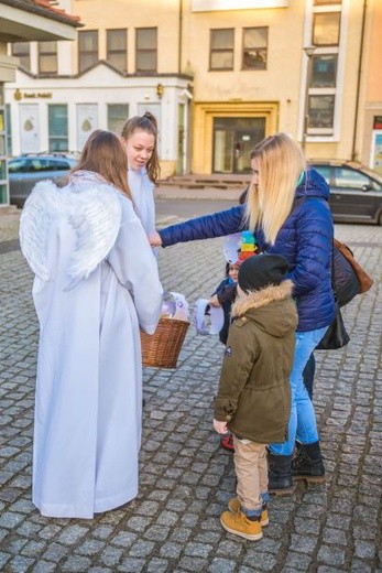 Orszak w Strzelcach Krajeńskich
