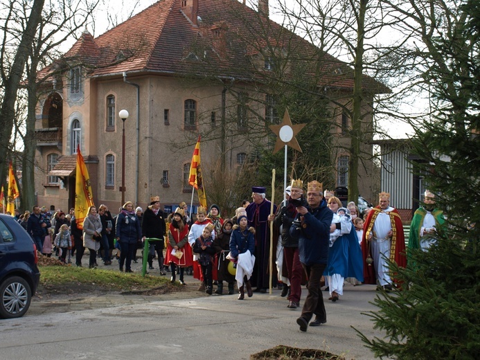 Orszak Trzech Króli w Lubiążu