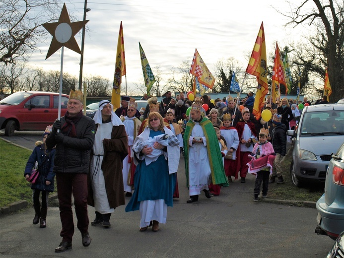 Orszak Trzech Króli w Lubiążu