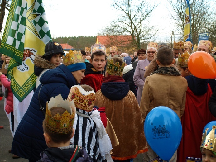 Orszak Trzech Króli w Lubiążu