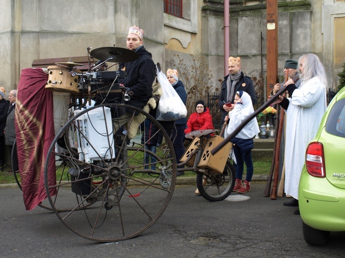 Orszak Trzech Króli w Lubiążu