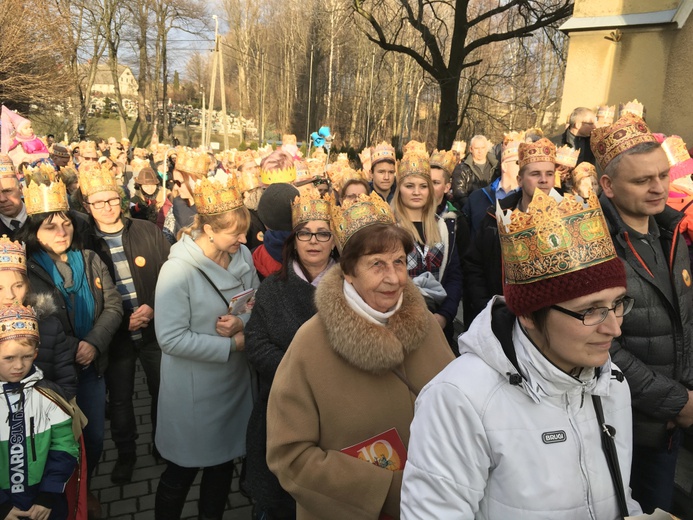 Orszak Trzech Króli w Mazańcowicach - 2018