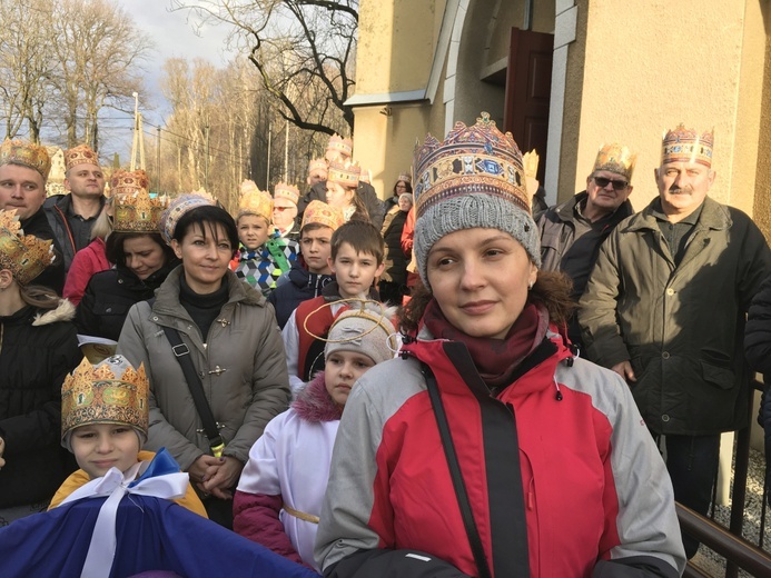 Orszak Trzech Króli w Mazańcowicach - 2018