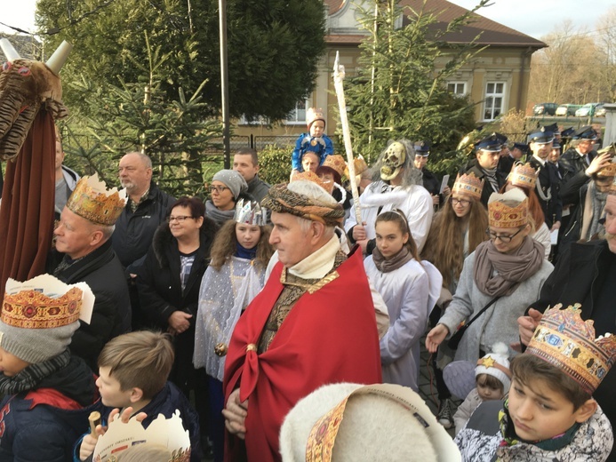 Orszak Trzech Króli w Mazańcowicach - 2018