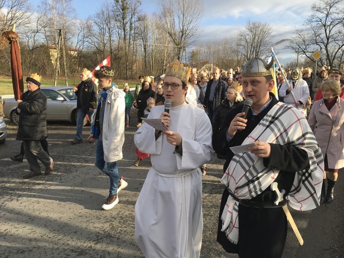 Orszak Trzech Króli w Mazańcowicach - 2018