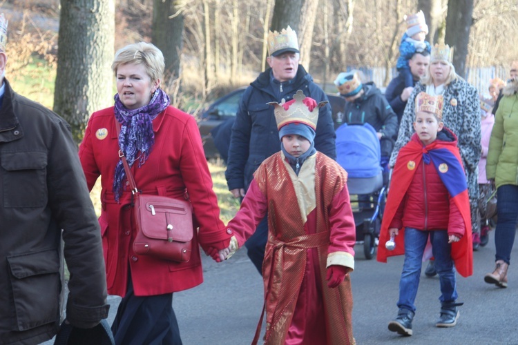 Orszak Trzech Króli w Mazańcowicach - 2018