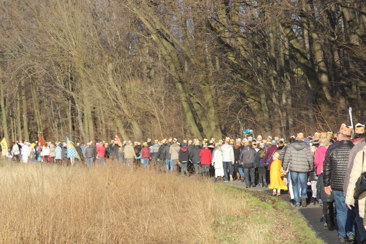 Orszak Trzech Króli w Mazańcowicach - 2018