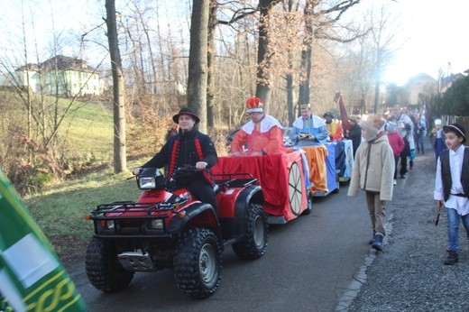 Orszak Trzech Króli w Mazańcowicach - 2018