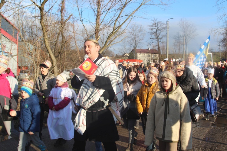 Orszak Trzech Króli w Mazańcowicach - 2018