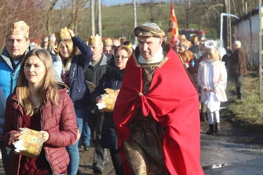 Orszak Trzech Króli w Mazańcowicach - 2018