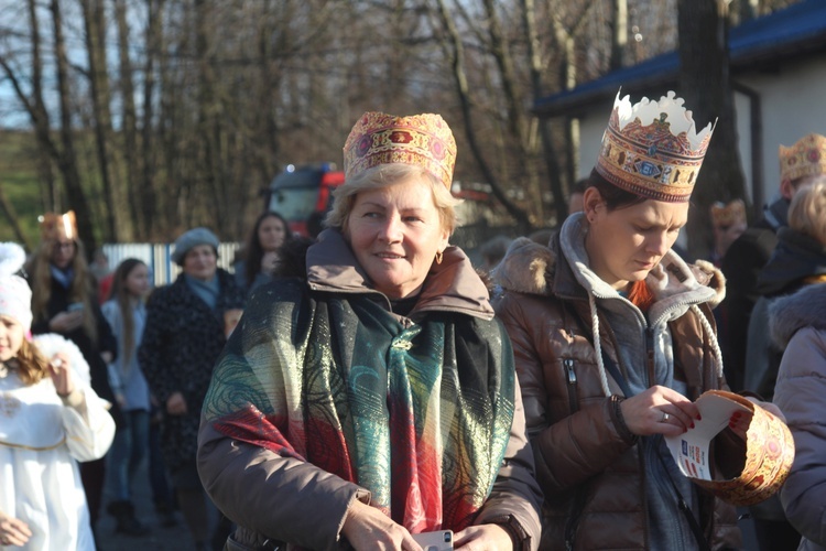 Orszak Trzech Króli w Mazańcowicach - 2018