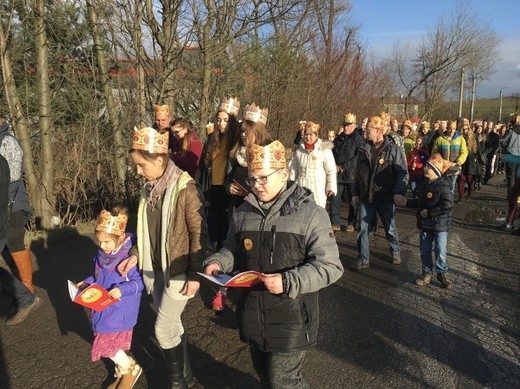 Orszak Trzech Króli w Mazańcowicach - 2018