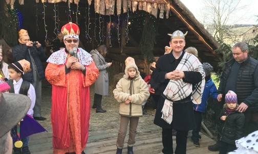 Królewski debiut w Mazańcowicach