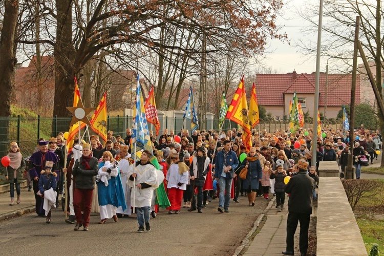 Orszak Trzech Króli w Lubiążu cz. 2