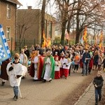 Orszak Trzech Króli w Lubiążu cz. 2