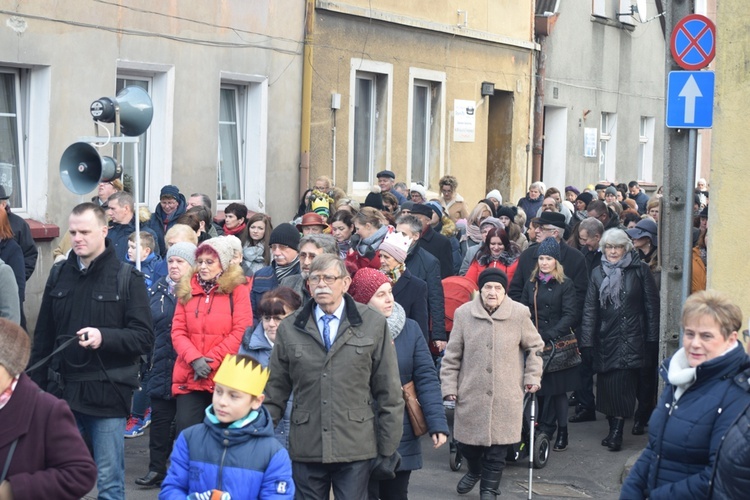 Orszak Trzech Króli w Górze cz. 2