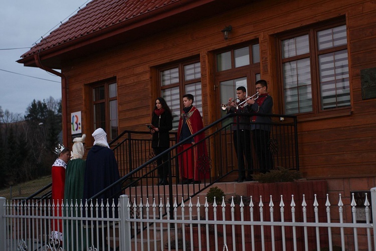 Siedliska Tuchowskie - Orszak Trzech Króli 2018