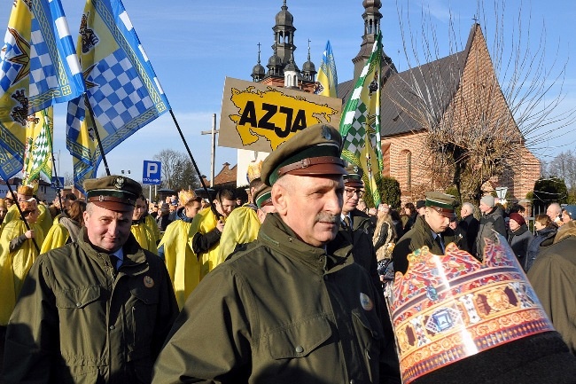 Orszak Trzech Króli w Zwoleniu