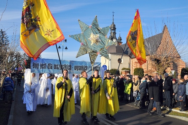 Orszak Trzech Króli w Zwoleniu