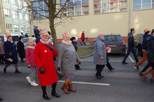 Orszak Trzech Króli w Drzewicy