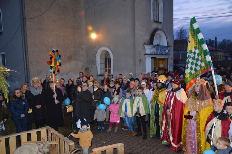 Orszak Trzech Króli w Lubszy