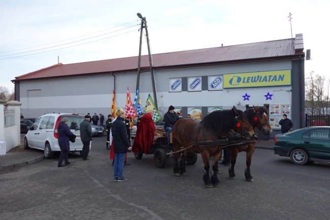 Orszak Trzech Króli w Drzewicy