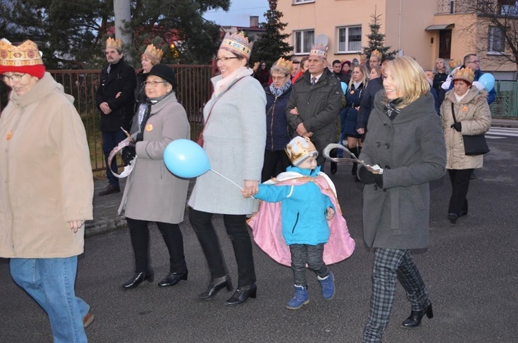 Orszak Trzech Króli w Lubszy