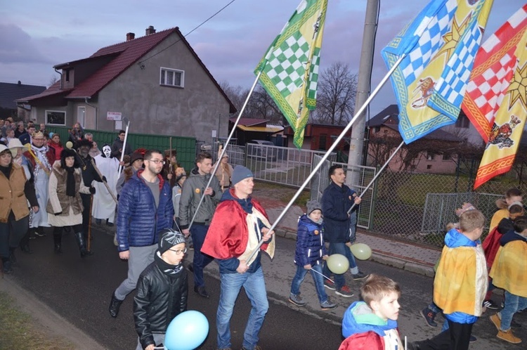 Orszak Trzech Króli w Lubszy