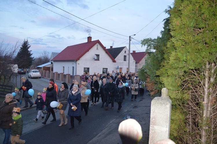 Orszak Trzech Króli w Lubszy