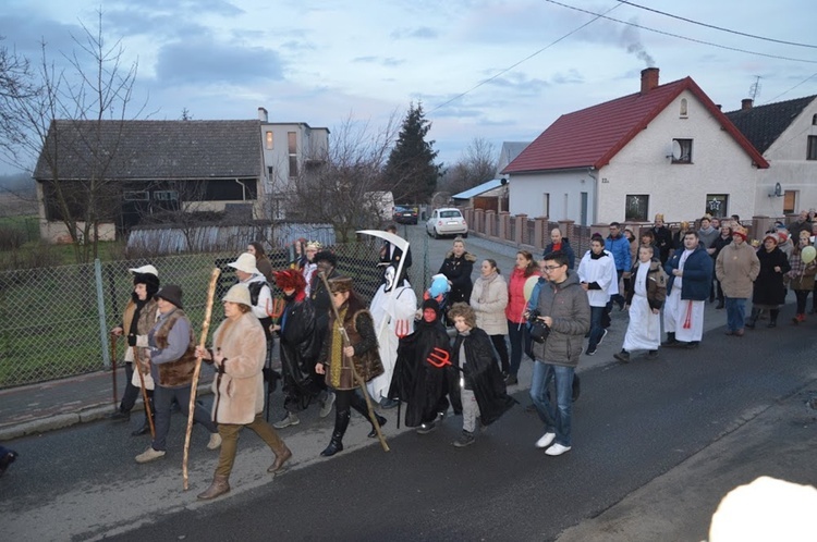 Orszak Trzech Króli w Lubszy