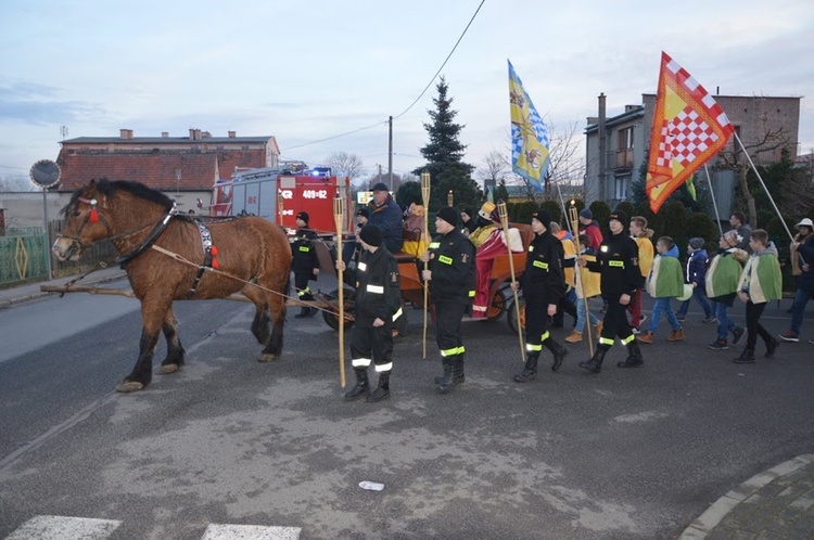 Orszak Trzech Króli w Lubszy