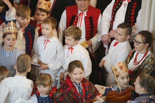 Orszak Trzech Króli w Ostrem-Twardorzeczce - 2018