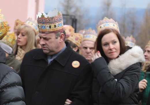 Orszak Trzech Króli w Ostrem-Twardorzeczce - 2018