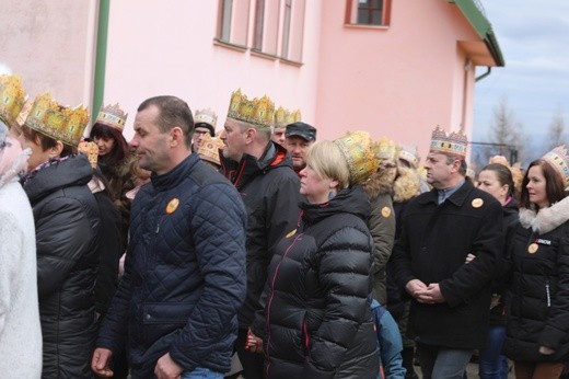 Orszak Trzech Króli w Ostrem-Twardorzeczce - 2018