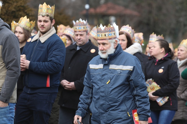 Orszak Trzech Króli w Ostrem-Twardorzeczce - 2018