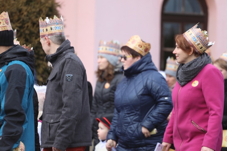 Orszak Trzech Króli w Ostrem-Twardorzeczce - 2018