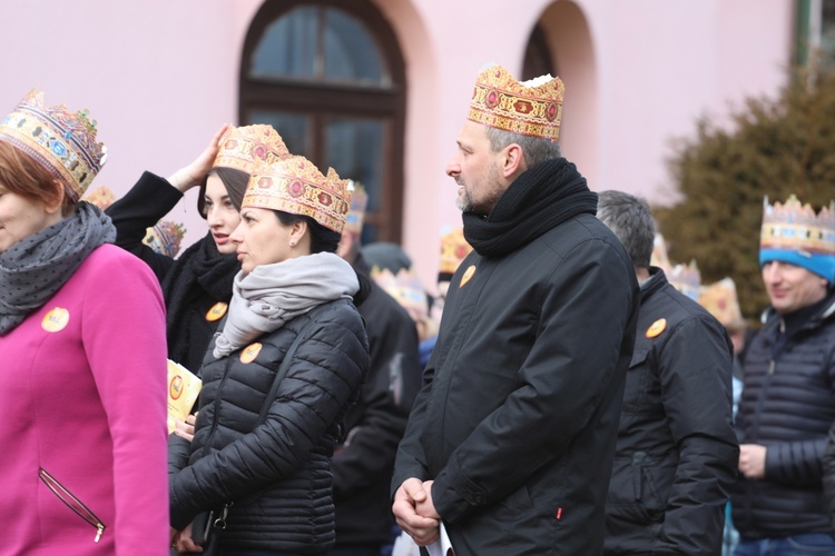 Orszak Trzech Króli w Ostrem-Twardorzeczce - 2018