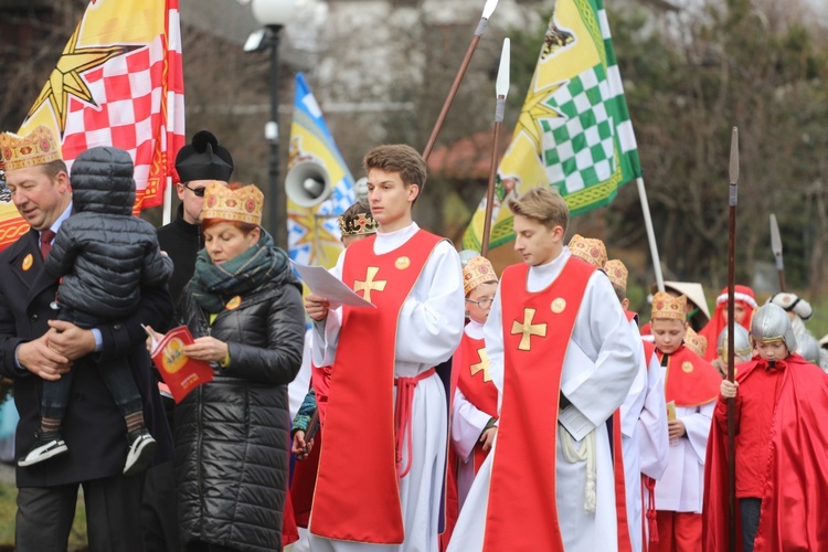 Orszak Trzech Króli w Ostrem-Twardorzeczce - 2018