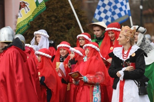 Orszak Trzech Króli w Ostrem-Twardorzeczce - 2018