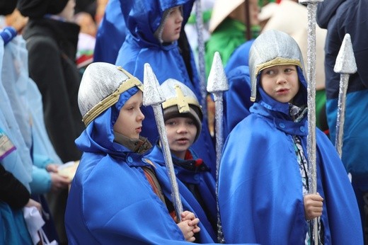 Orszak Trzech Króli w Ostrem-Twardorzeczce - 2018