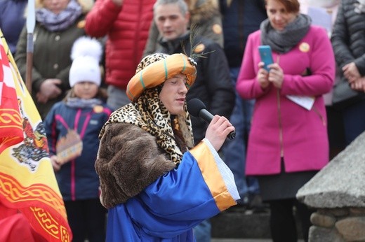 Orszak Trzech Króli w Ostrem-Twardorzeczce - 2018