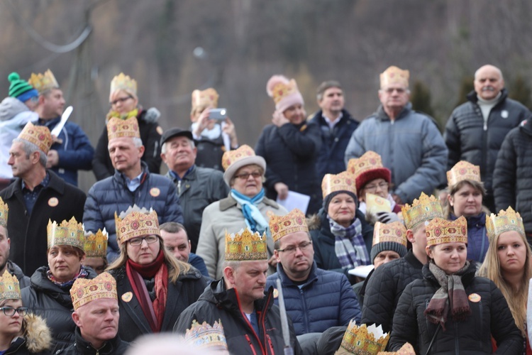 Orszak Trzech Króli w Ostrem-Twardorzeczce - 2018