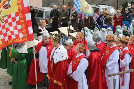 Orszak Trzech Króli w Ostrem-Twardorzeczce - 2018