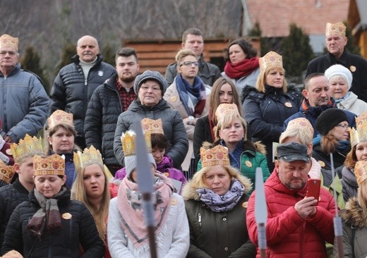 Orszak Trzech Króli w Ostrem-Twardorzeczce - 2018
