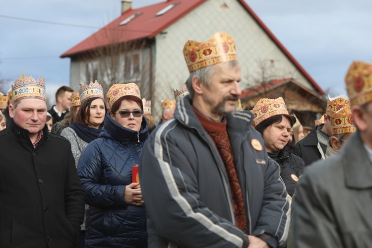 Orszak Trzech Króli w Ostrem-Twardorzeczce - 2018